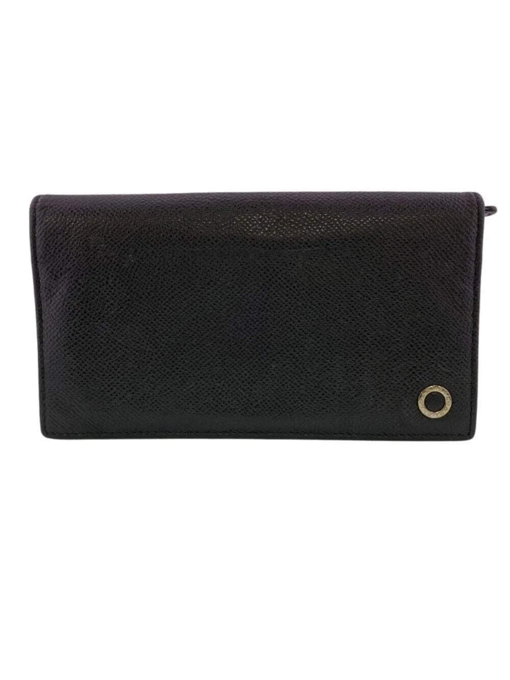 Bvlgari Bifold Wallet Black
